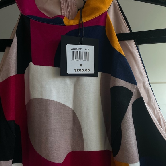 Trina Turk Emotion Halter Neck heavy knit jersey Sheath Dress - Picture 8 of 9